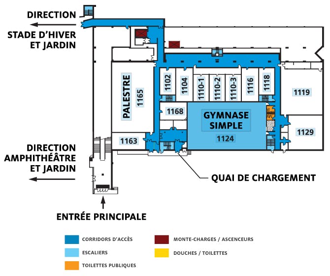 Centre Multi Sports - CEPSUM Niveau 1