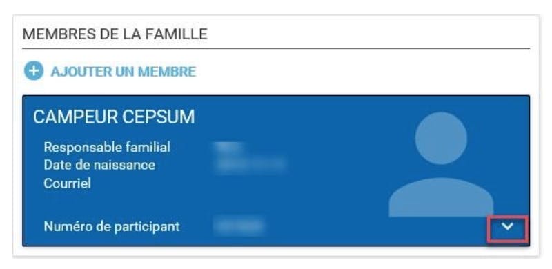 Le dossier de votre enfant - membres CEPSUM