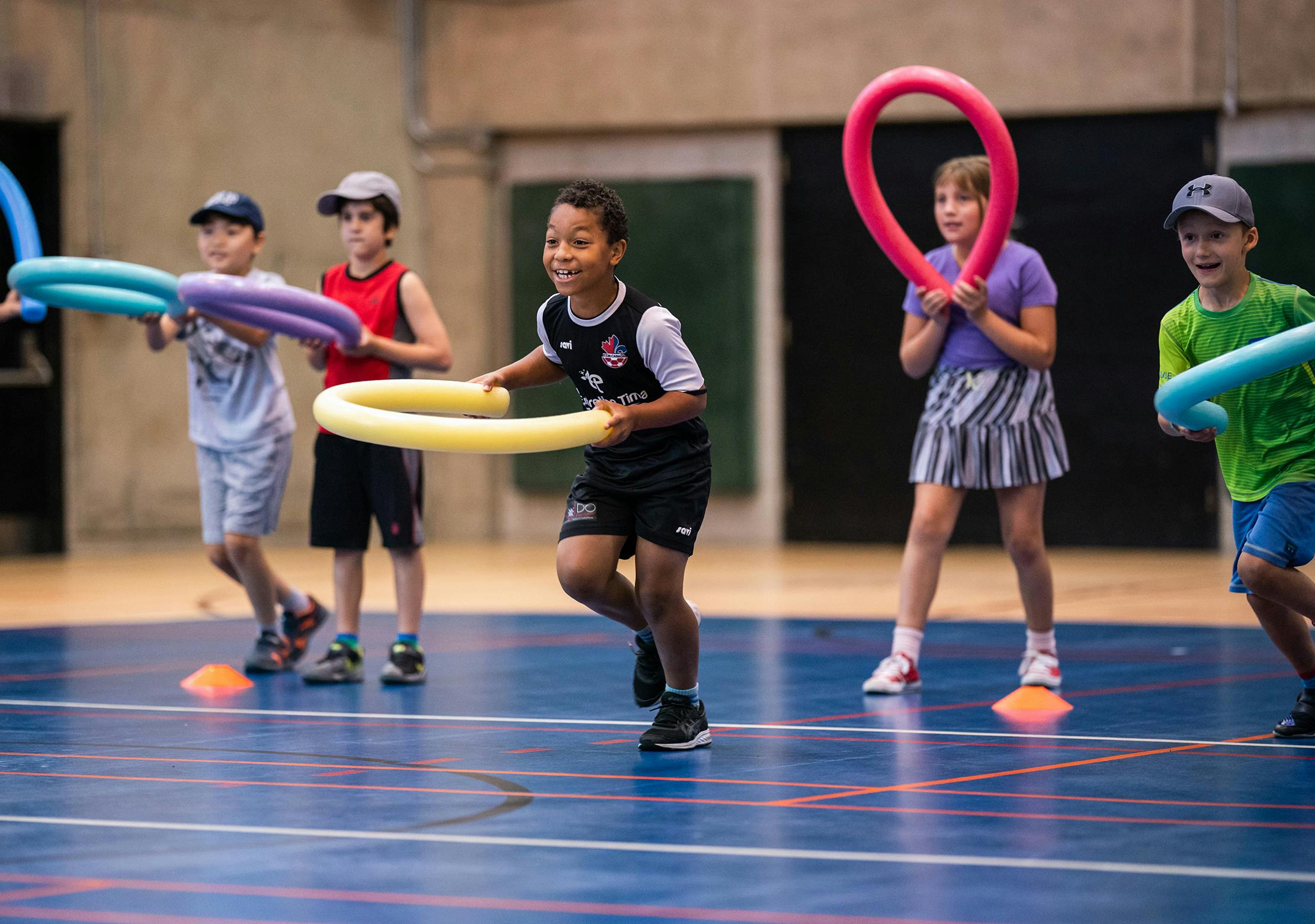 Camp relâche 9-10 ans | Camps de jour CEPSUM